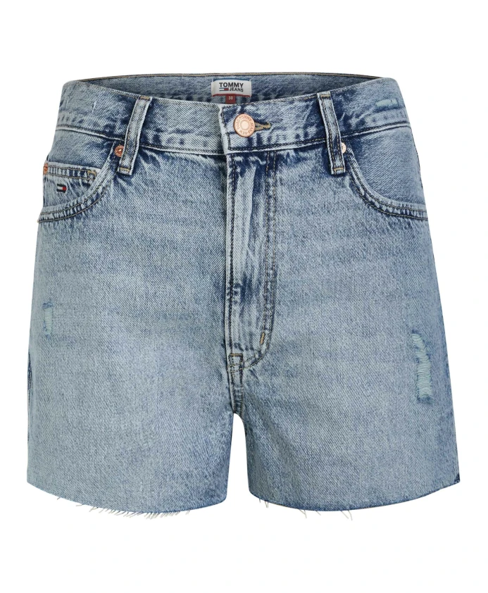 

Классические женские шорты для повседневного стиля. Tommy Hilfiger, синий