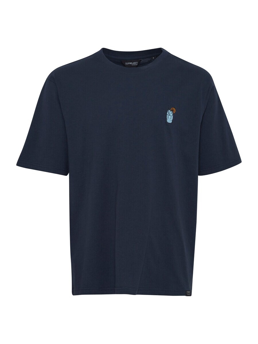 

Классическая футболка 11 Project Shirt Just, синий/темно-синий