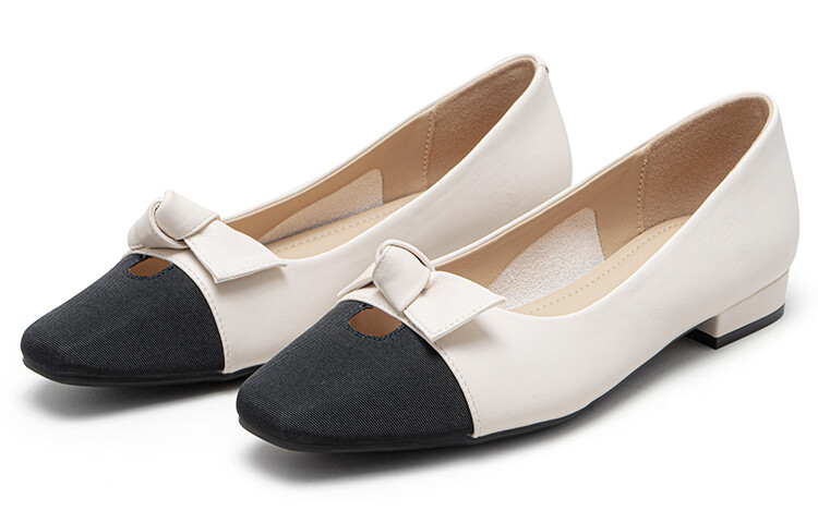 Туфли женские повседневные Women's Casual Shoes Women's La Chapelle, бежевый — фото 2