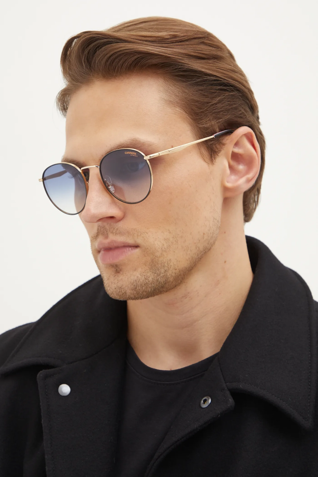 

Солнцезащитные очки Carrera, золотой