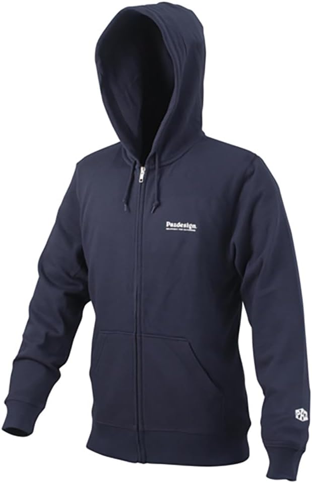 

Толстовка на молнии Puzzle Design, размер M, темно-синий, SJK-029 Pazdesign