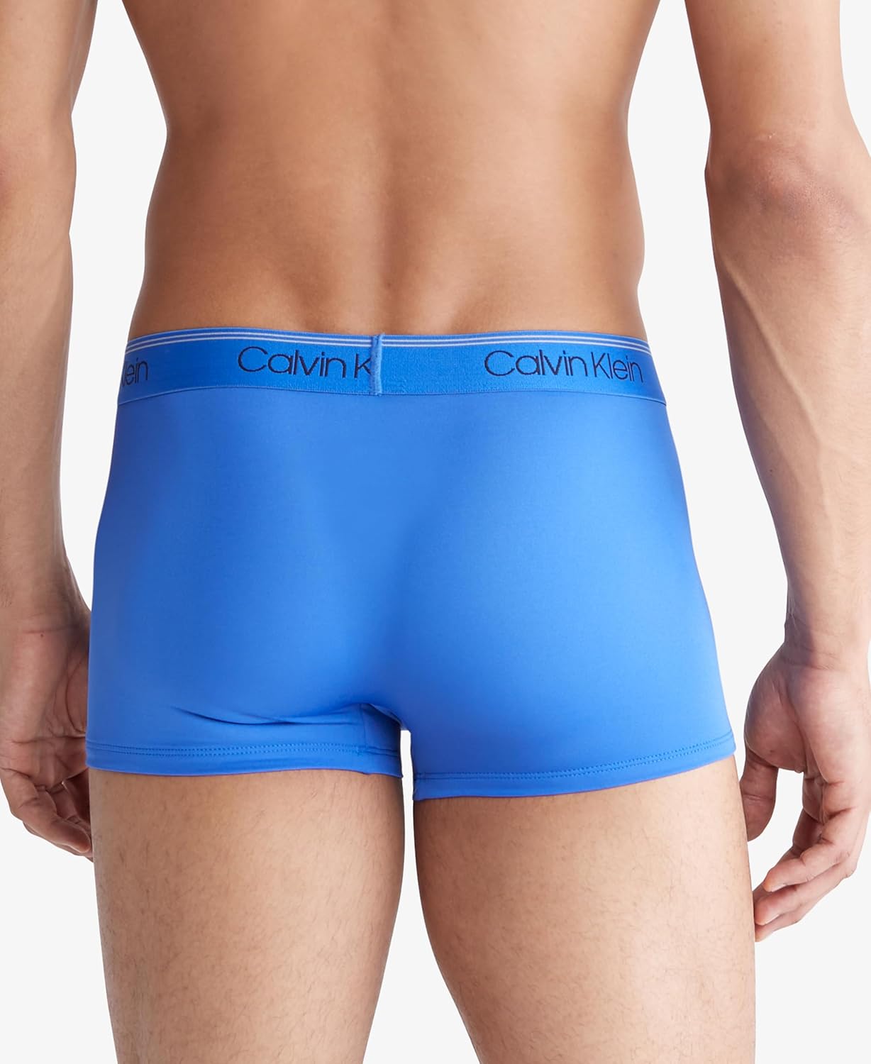 Мужское нижнее белье Calvin Klein Intense Power Micro с низкой посадкой, 2 Blue Shadow, Black, Medium Grey, Cobalt — фото 3