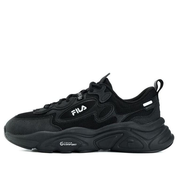 

Кроссовки running shoes low nonslip shoes 'black' Fila, черный