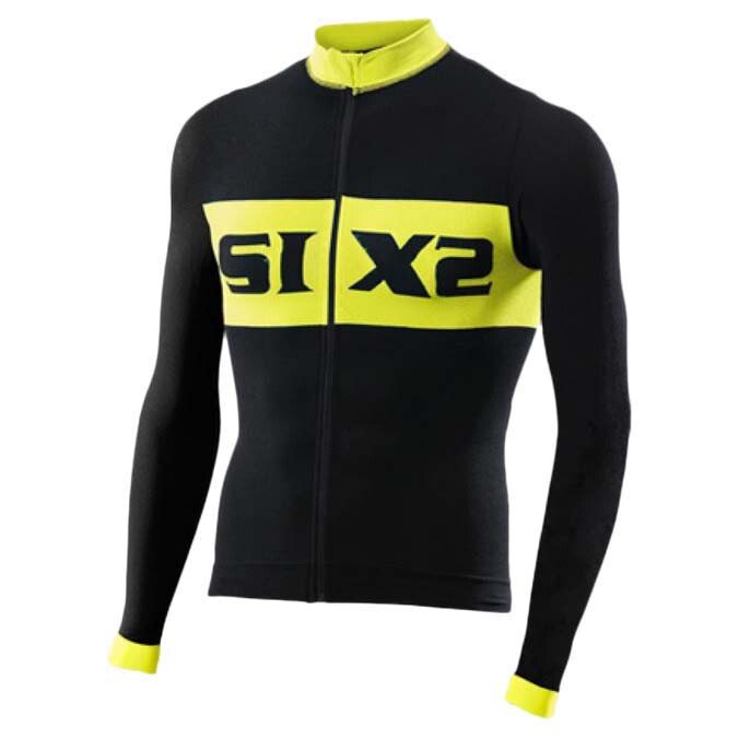 

Джерси с длинным рукавом Sixs Luxury, черный