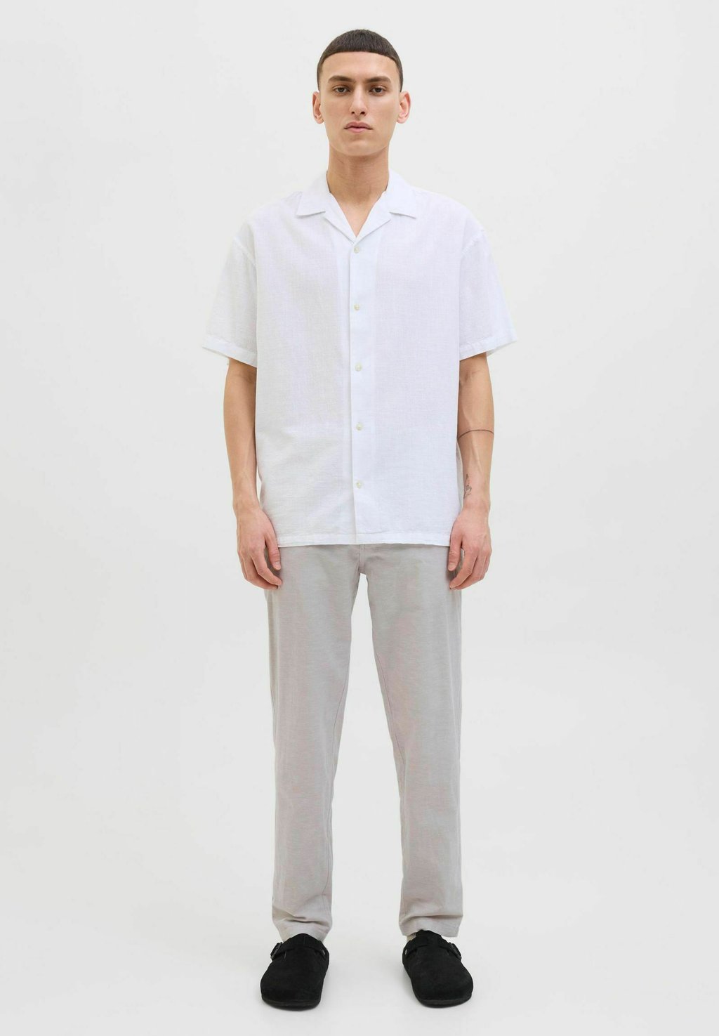 

Чиносы 2ER-PACK CARROT FIT Jack & Jones, черный