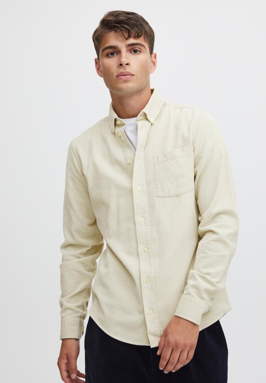 

Рубашка CFANTON Casual Friday, цвет beige
