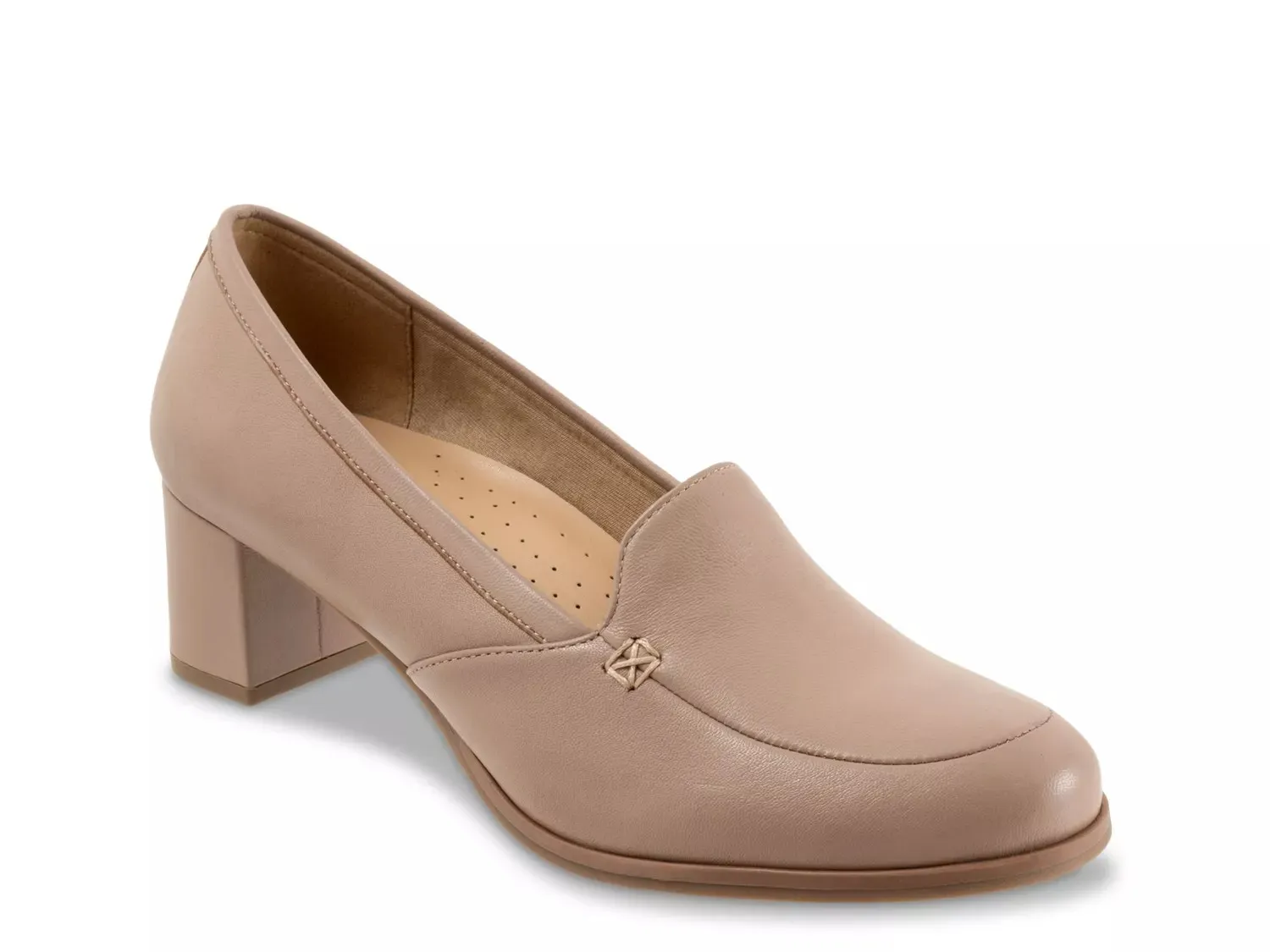 Туфли-лодочки Trotters Cassidy Loafer Pump, бежевые