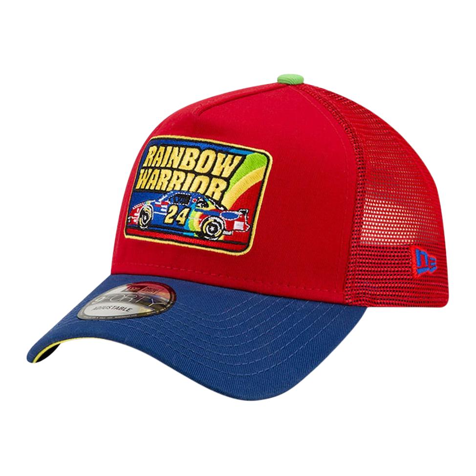 

New Era Бейсболка унисекс красная, Red