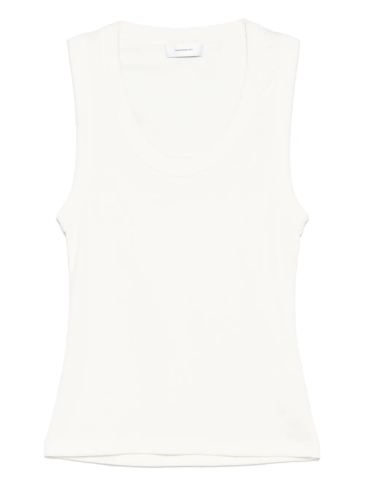 

Майка с круглым вырезом WARDROBE.NYC, белый