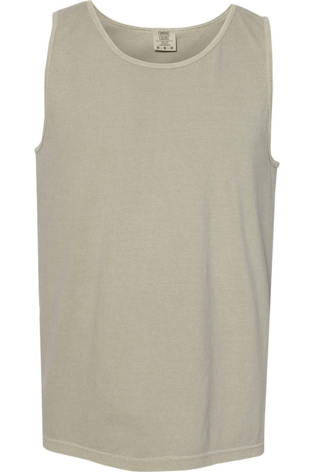 

Плотная майка Comfort Colors, окрашенная в готовом виде, цвет sandstone