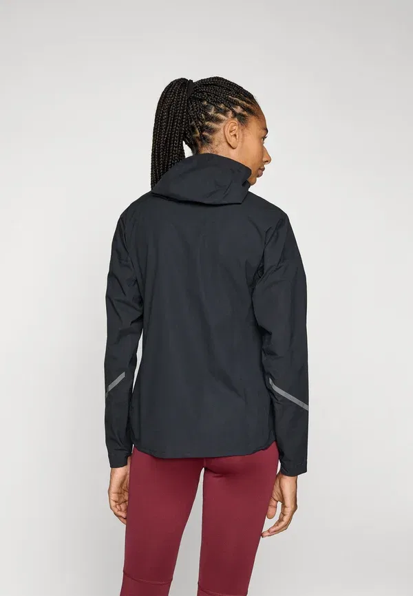 Куртка Adidas Terrex Xperior 2 5 layer light climaproof waterproof jacket, черный — фото 3