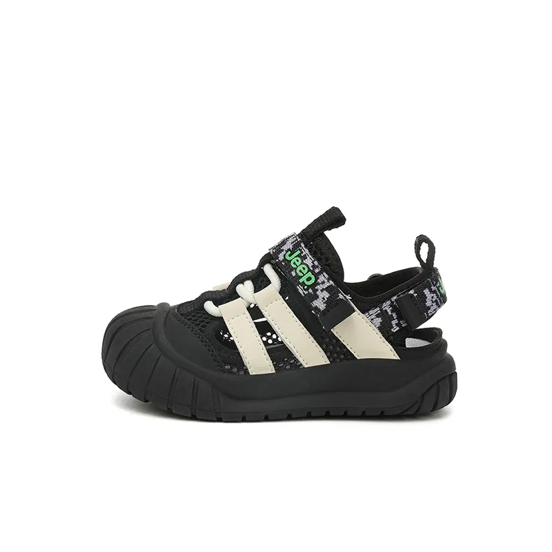 Кроссовки Explorer 2.0 Mesh Kids Lifestyle для детей от 3 до 7 лет Jeep, Gray Green Camouflage — фото 3