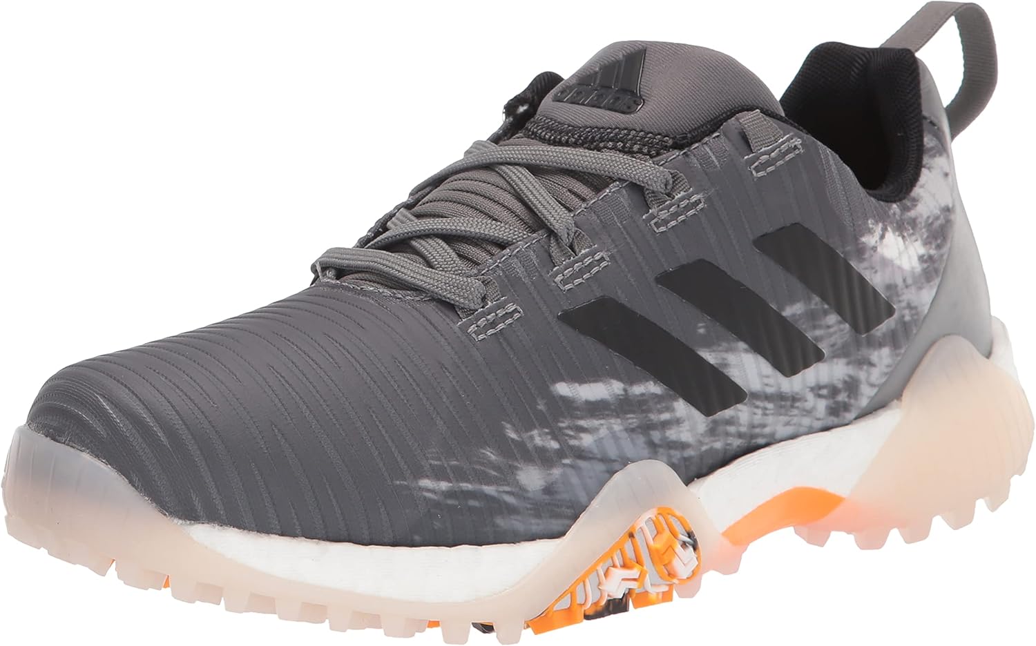

Мужские гольф-кроссовки Adidas Codechaos без шипов, черный/оранжевый/серый