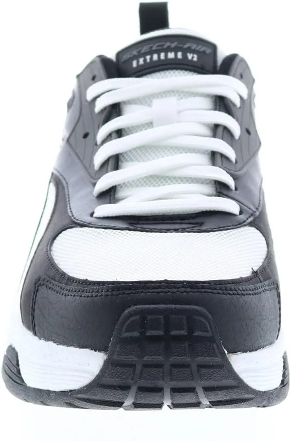 Кроссовки Skechers Skech-Air Extreme V2, белый/черный — фото 3