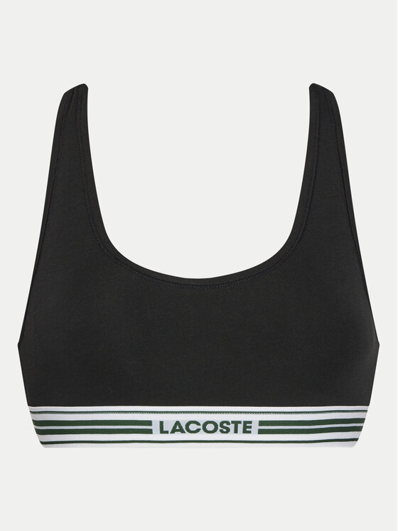 

Топний бюстгальтер IF8179 Lacoste, черный