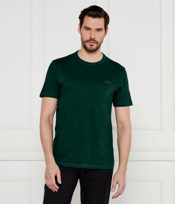 

Футболка тегуд Regular fit Boss Orange, зеленый