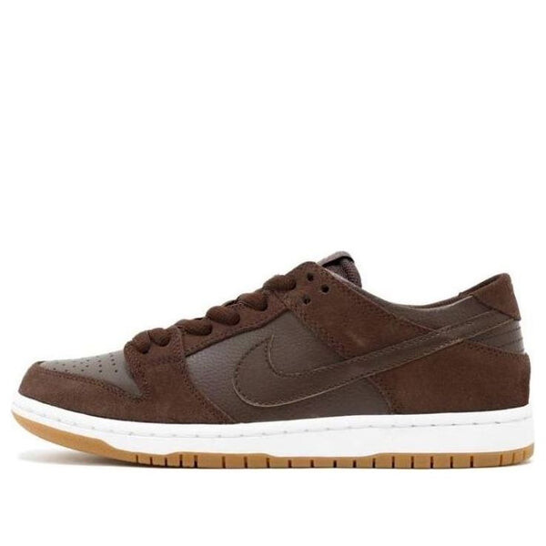 

Кроссовки sb dunk low pro Nike, коричневый
