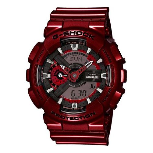 

Часы CASIO G-Shock Analog-Digital 'Red', красный