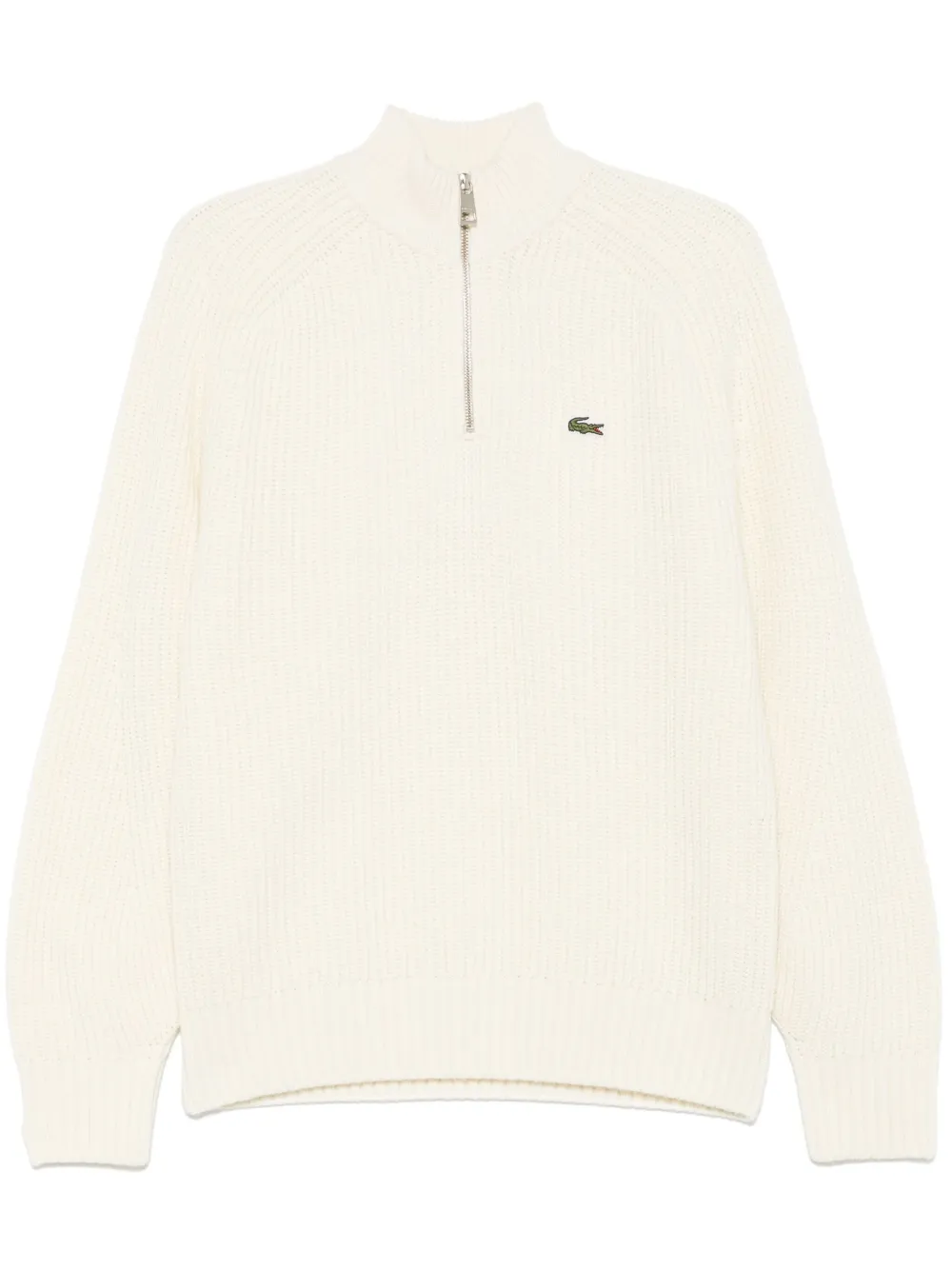 

Шерстяной свитер с высоким воротником Lacoste, нейтральный