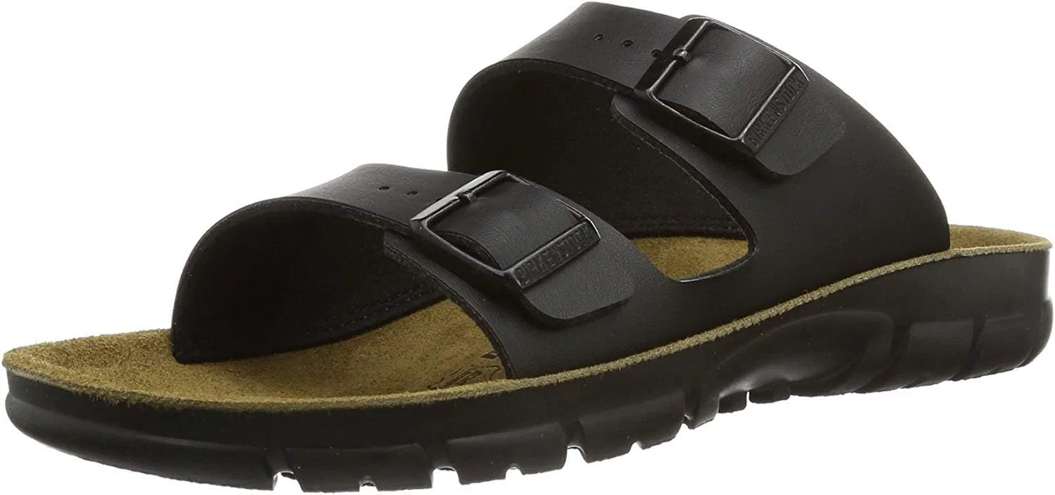 Классические мюли Birkenstock Bilbao Birko-Flor унисекс для взрослых, Black