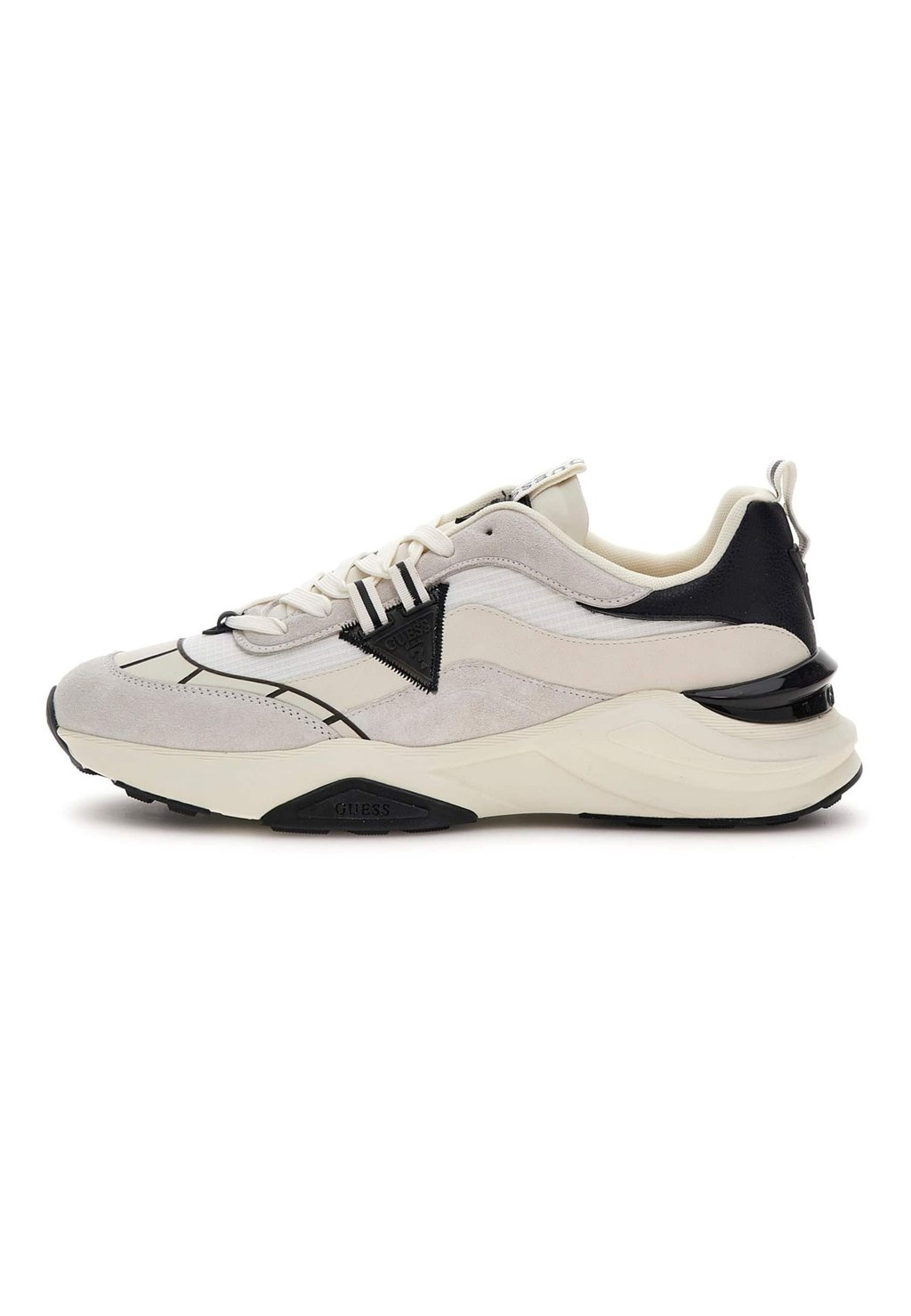 

Низкие кеды RUNNER VALENCIA Guess, белый