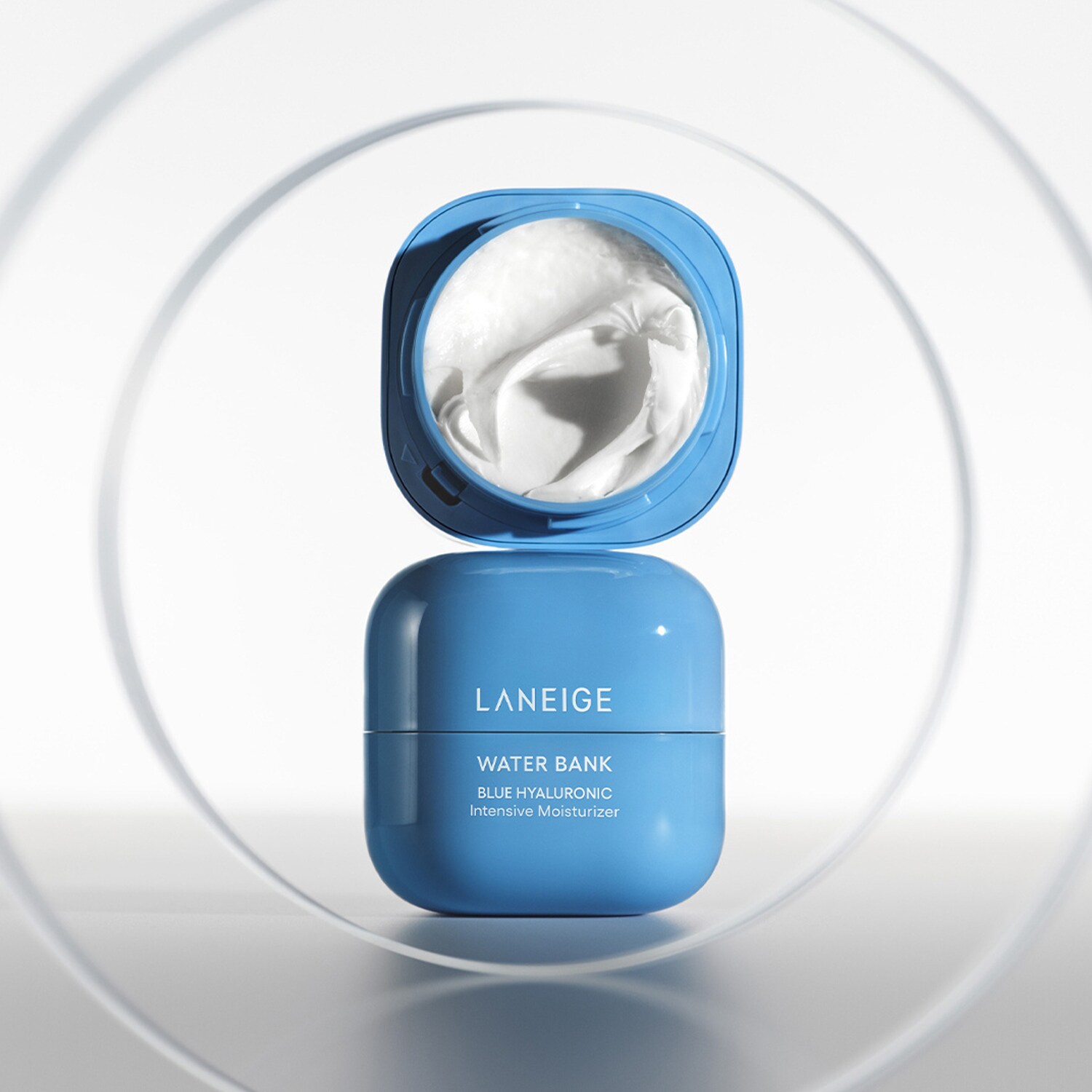 Крем для лица Laneige — Увлажняющий Water Bank Intensive Moisturizer , Refill, 50 мл — фото 4