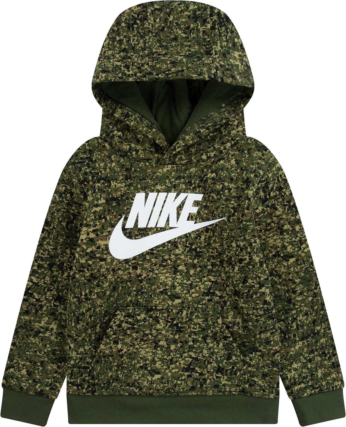 

Худи Nike Digi Confetti Pullover Hoodie, цвет Medium Olive