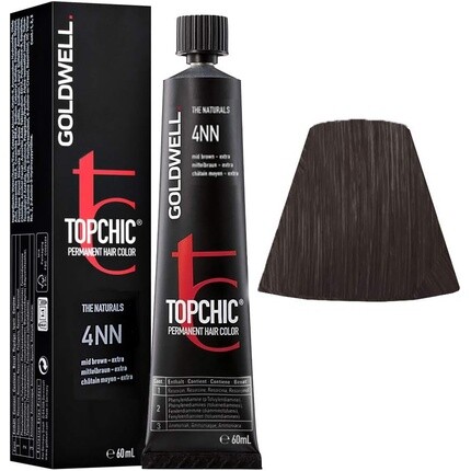 

Краска для волос Topchic Medium Brown Extra 60мл, Goldwell