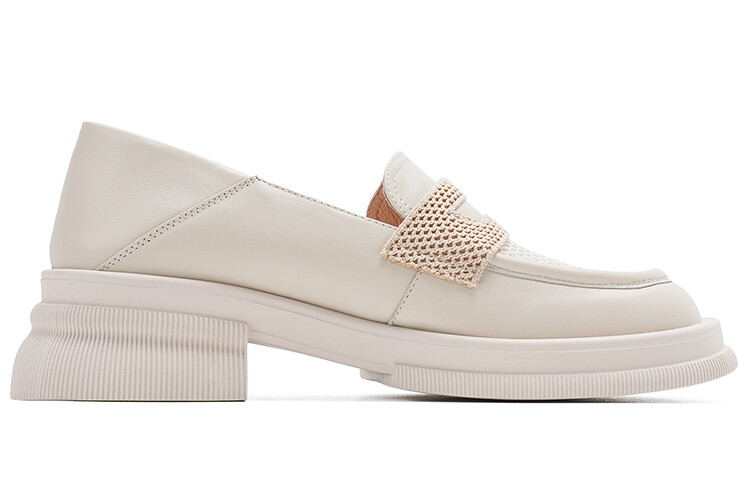 Туфли женские повседневные Women's Casual Shoes Women's Low-Top Elle, серый — фото 2