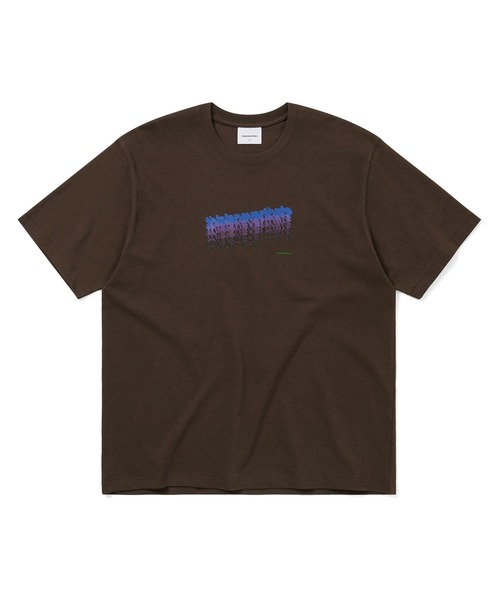 

Футболка с принтом Thisisneverthat, шоколадный