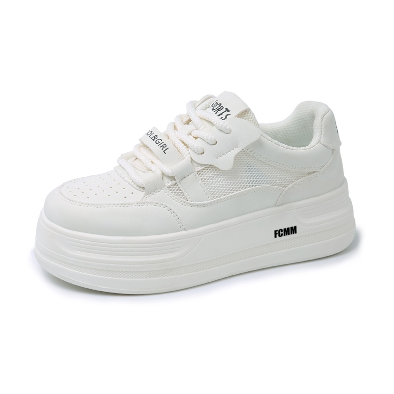 

Противоскользящие и дышащие детские кроссовки для скейтбординга FCMM, бежевый