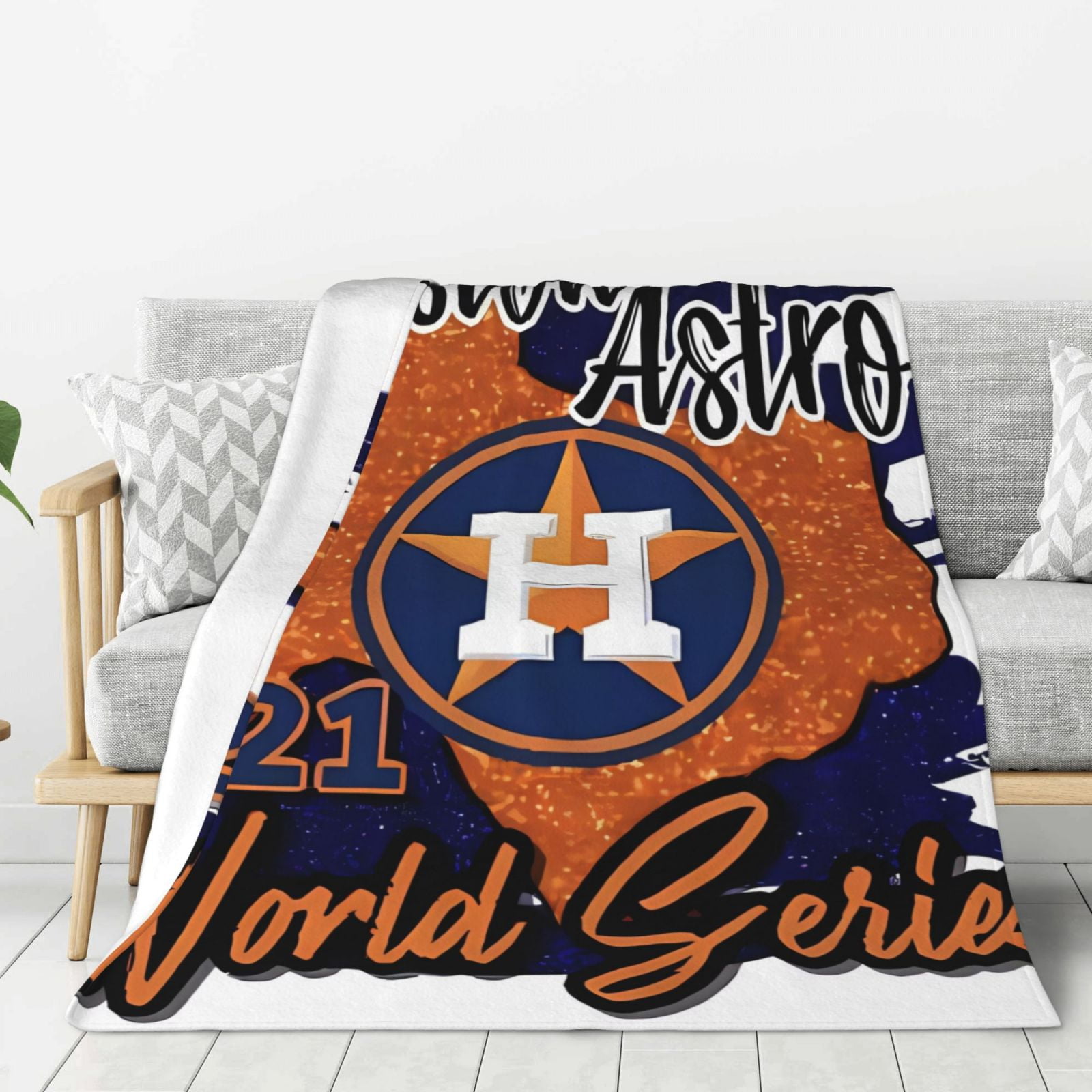 

Одеяло фланелевое Houston Astros