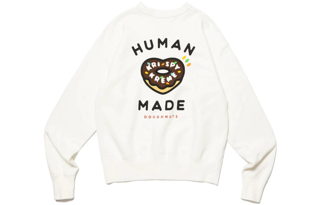 

Мужская толстовка HUMAN MADE, Белый