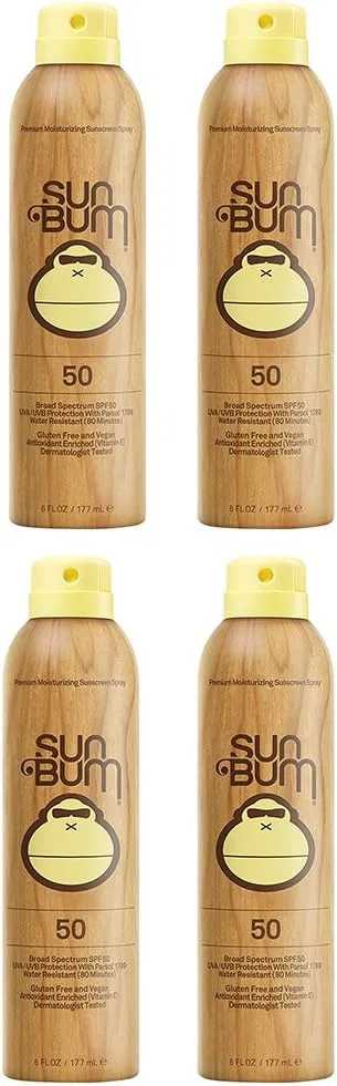 Увлажняющий солнцезащитный спрей Sun Bum SPF 50, 170 г Sun Bum