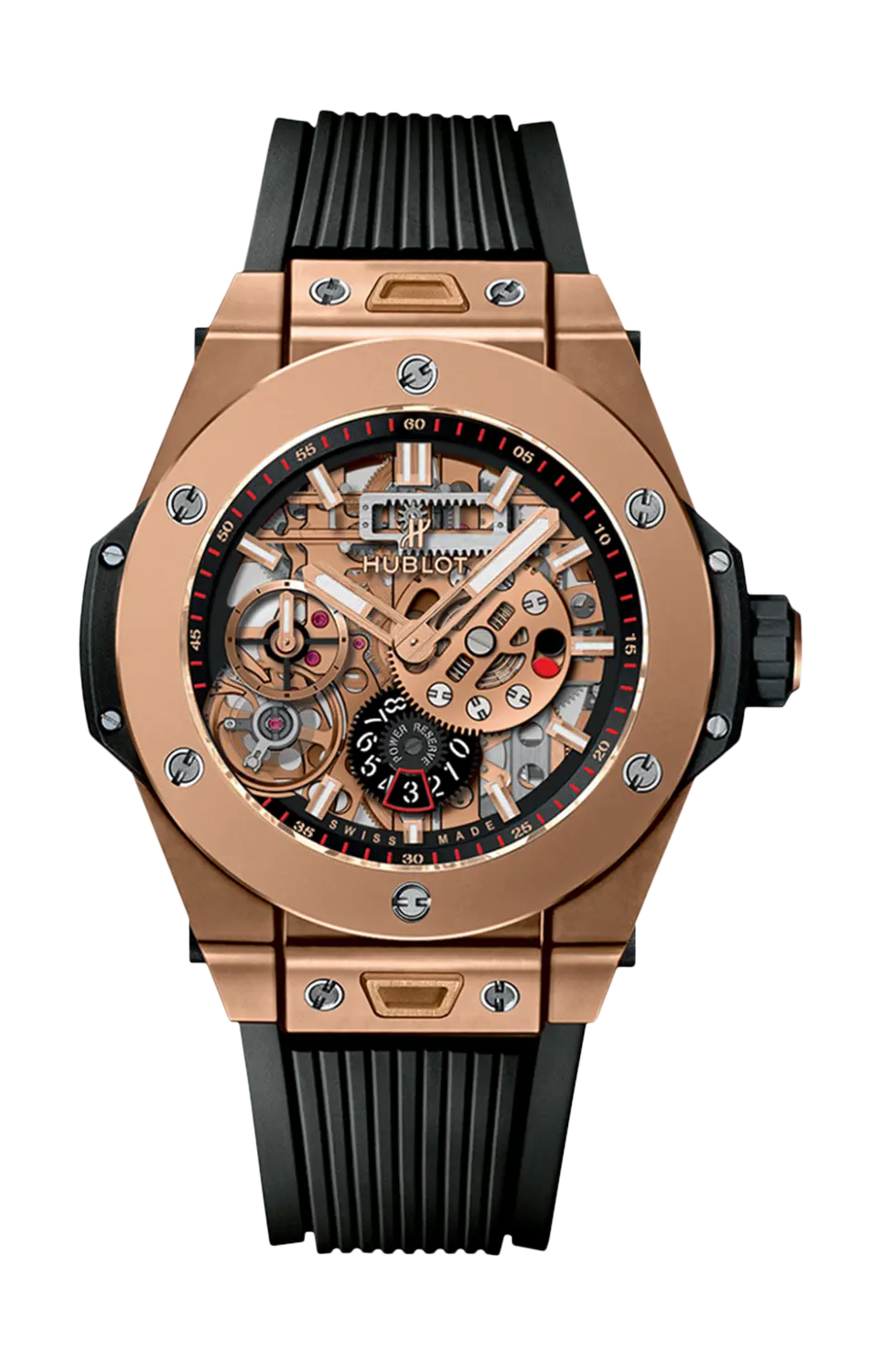 

Часы meca 10 king gold Hublot