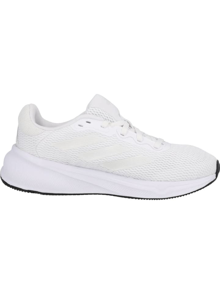 Элегантные туфли на шнуровке adidas, цвет white/met/dash grey — фото 3
