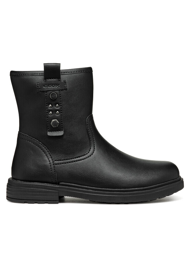 

Высокие сапоги Geox Jr Eclair J469QI 0009F C9999 M, черный