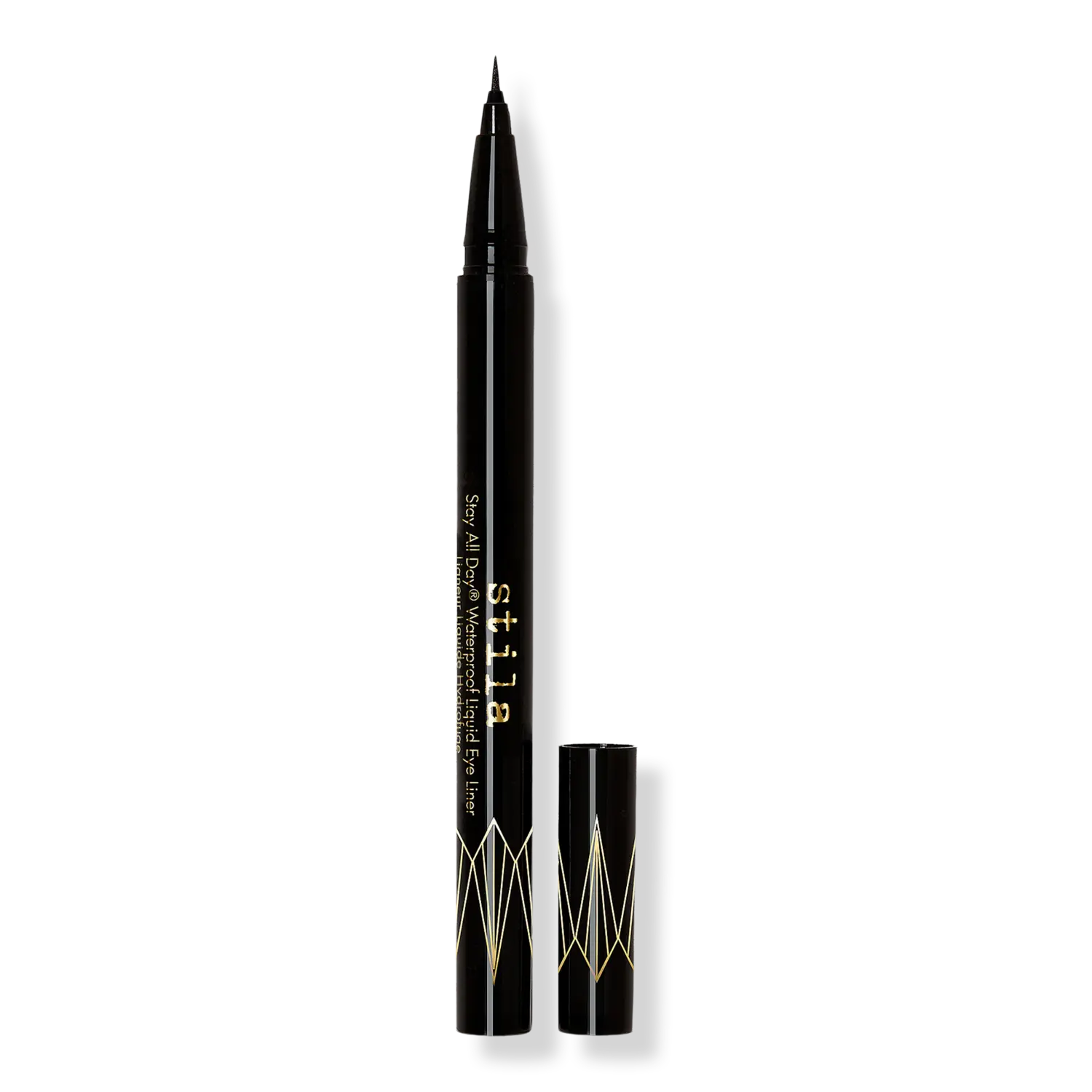 

Водостойкая жидкая подводка для глаз Stay All Day Waterproof Liquid Eye Liner - Micro Tip Stila, Intense Black