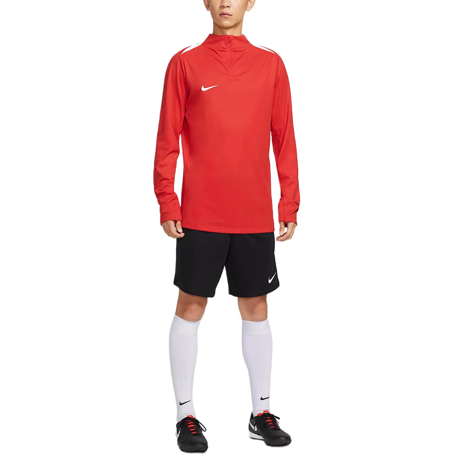 Футболка Nike Dri-FIT Academy Pro 24 красная — фото 3