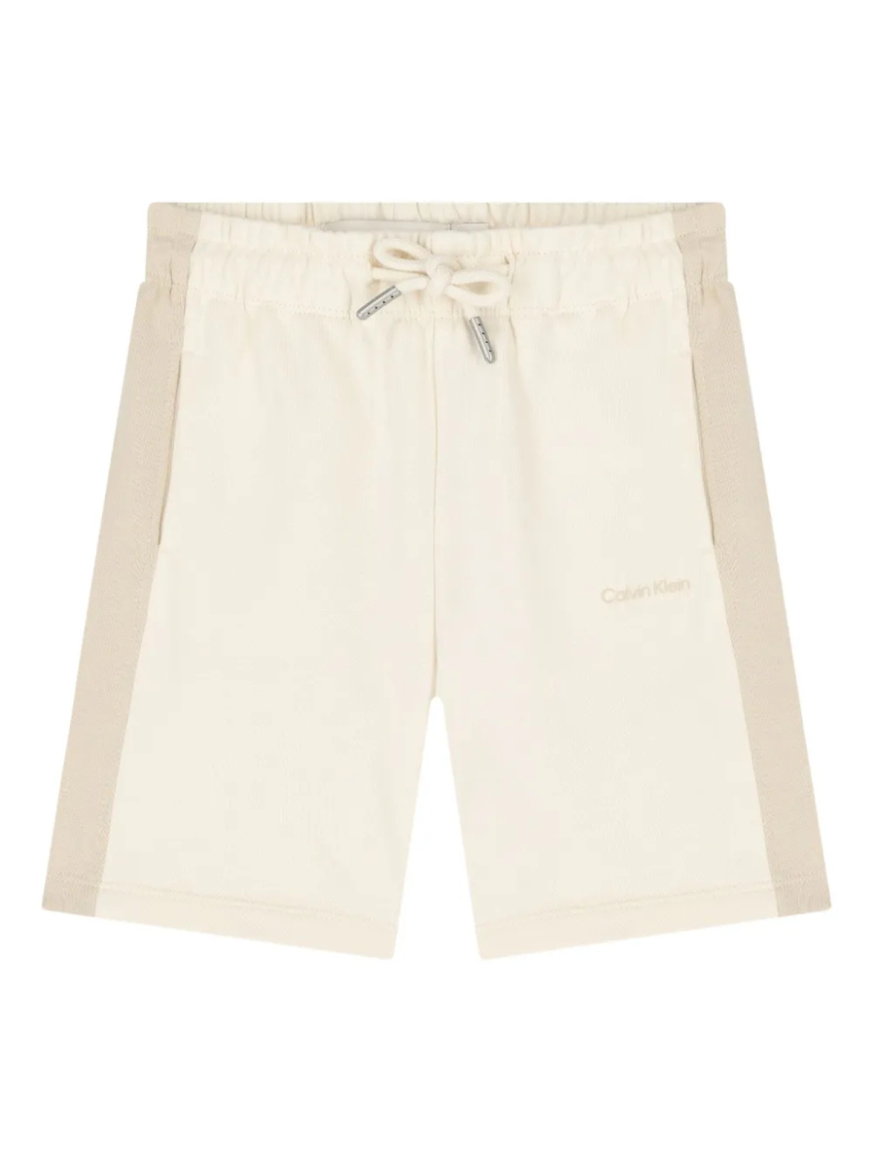 

Хлопковые шорты Calvin Klein Kids, белый