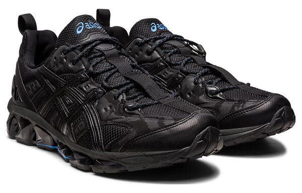 Кроссовки гелевые Quantum 360 vii Kiso Asics, черный — фото 3