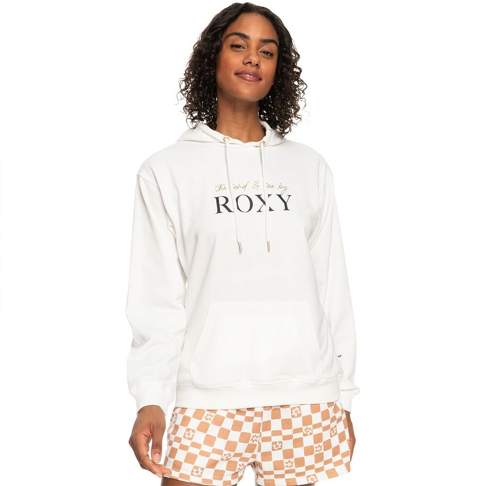 

Толстовка Roxy Surf Stoked Full Zip, белый