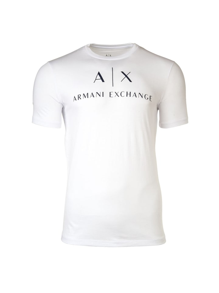 

Armani Exchange Футболка, 1 шт., белого цвета, Белый, Armani Exchange Футболка, 1 шт., белого цвета