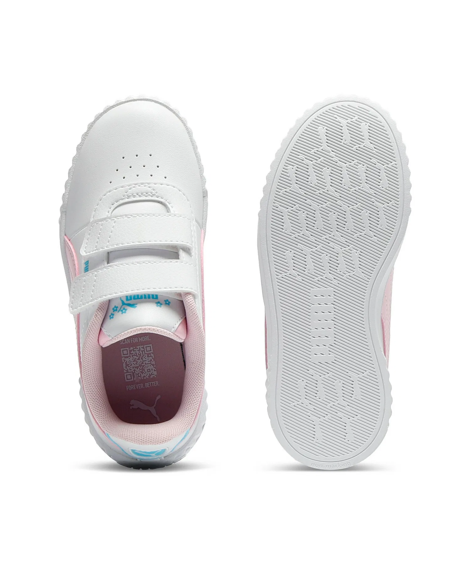 Детские кроссовки PUMA Carina 3.0 Jelly Heaven V PS — фото 4