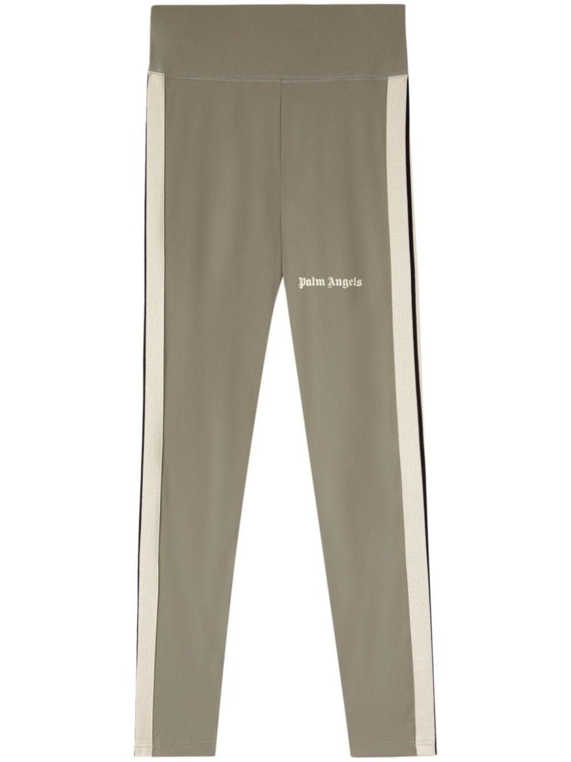 

Palm Angels легинсы с логотипом, зеленый