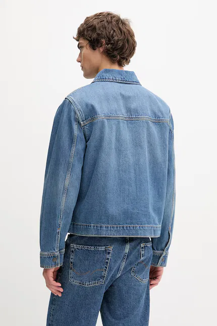 Куртка джинсовая CRISTOBAL GARAGE Levi's, синий — фото 3
