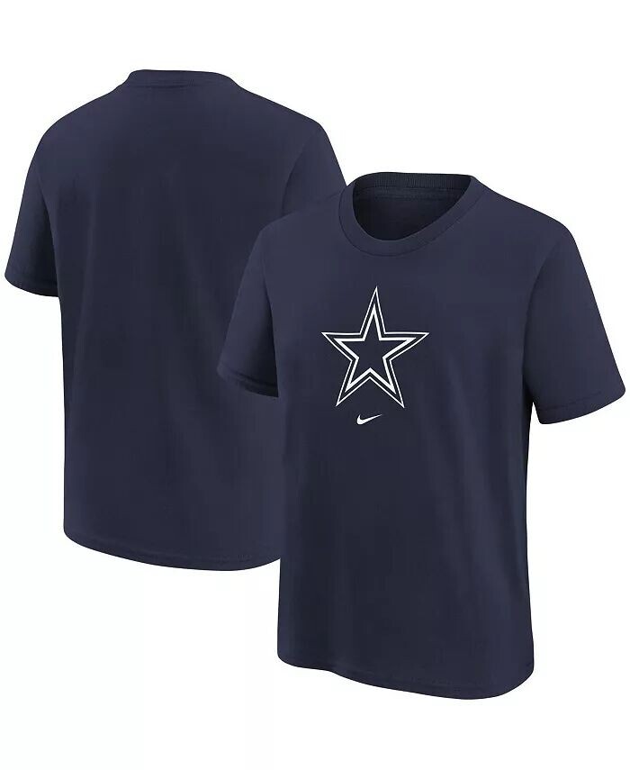

Темно-синяя футболка с надписью Little Boys Dallas Cowboys Team Nike