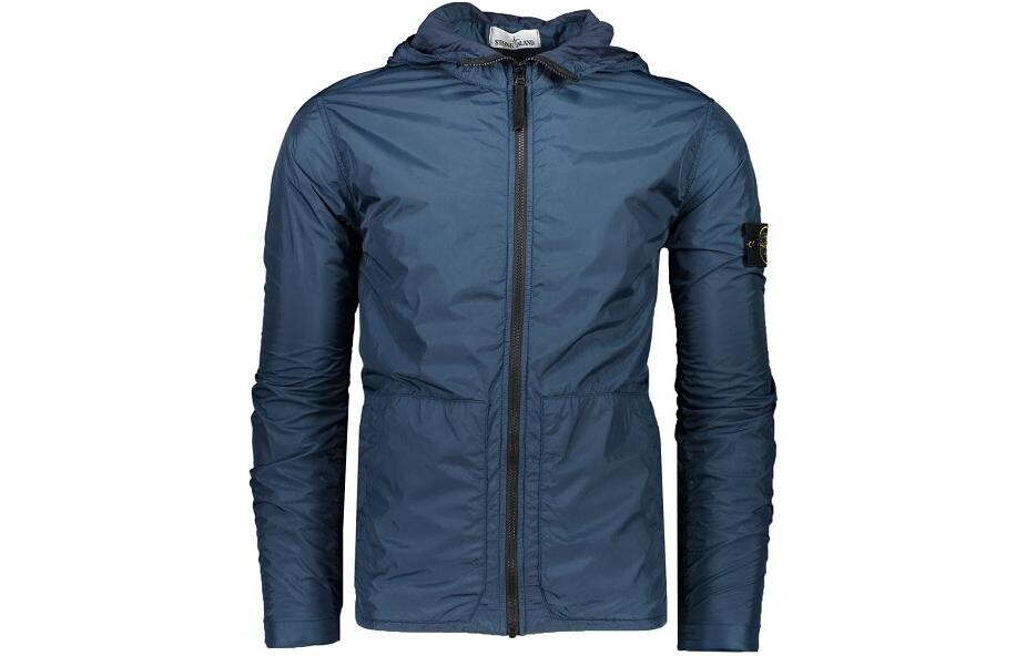 

Куртка мужская темно-синяя Stone Island, темно-синий