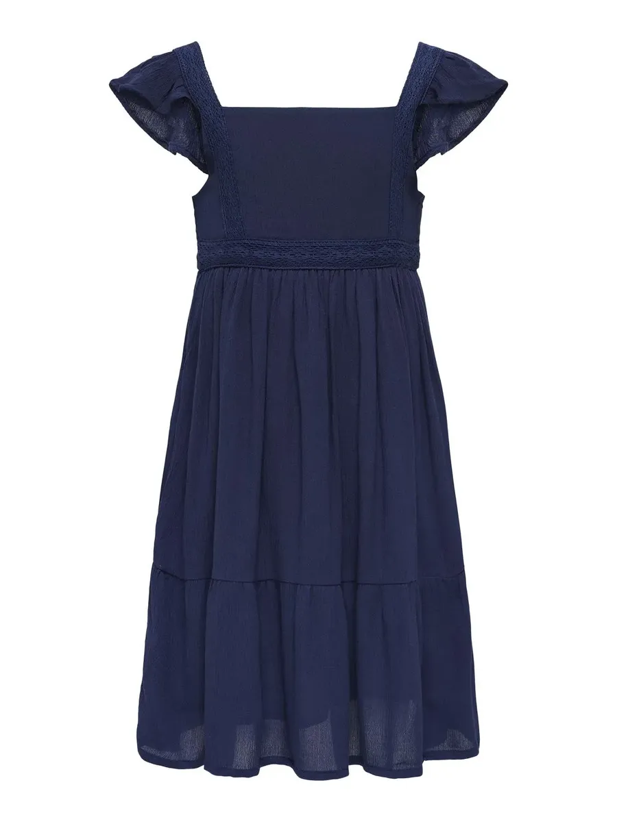 

Летнее платье KIDS ONLY "KOGEVA S/L BACK CUT OUT DRESS WVN", цвет Naval Academy