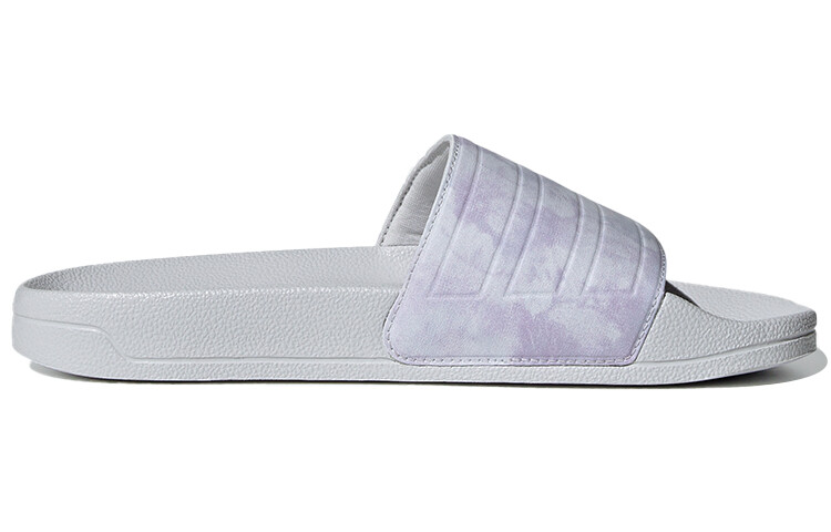 ADILETTE SHOWER Шлепанцы женские фиолетово-серые Adidas — фото 2
